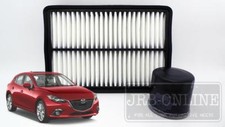 FITS Mazda Mazda3 BM 2.0L 2.5L SP25 Petrol 02/14~on AIR OIL FILTER SERVICE