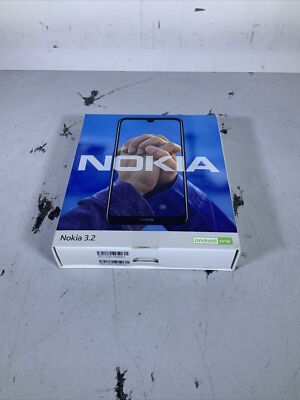 Nokia 3.2 TA-1156 BLACK Smartphone - NG F3C
