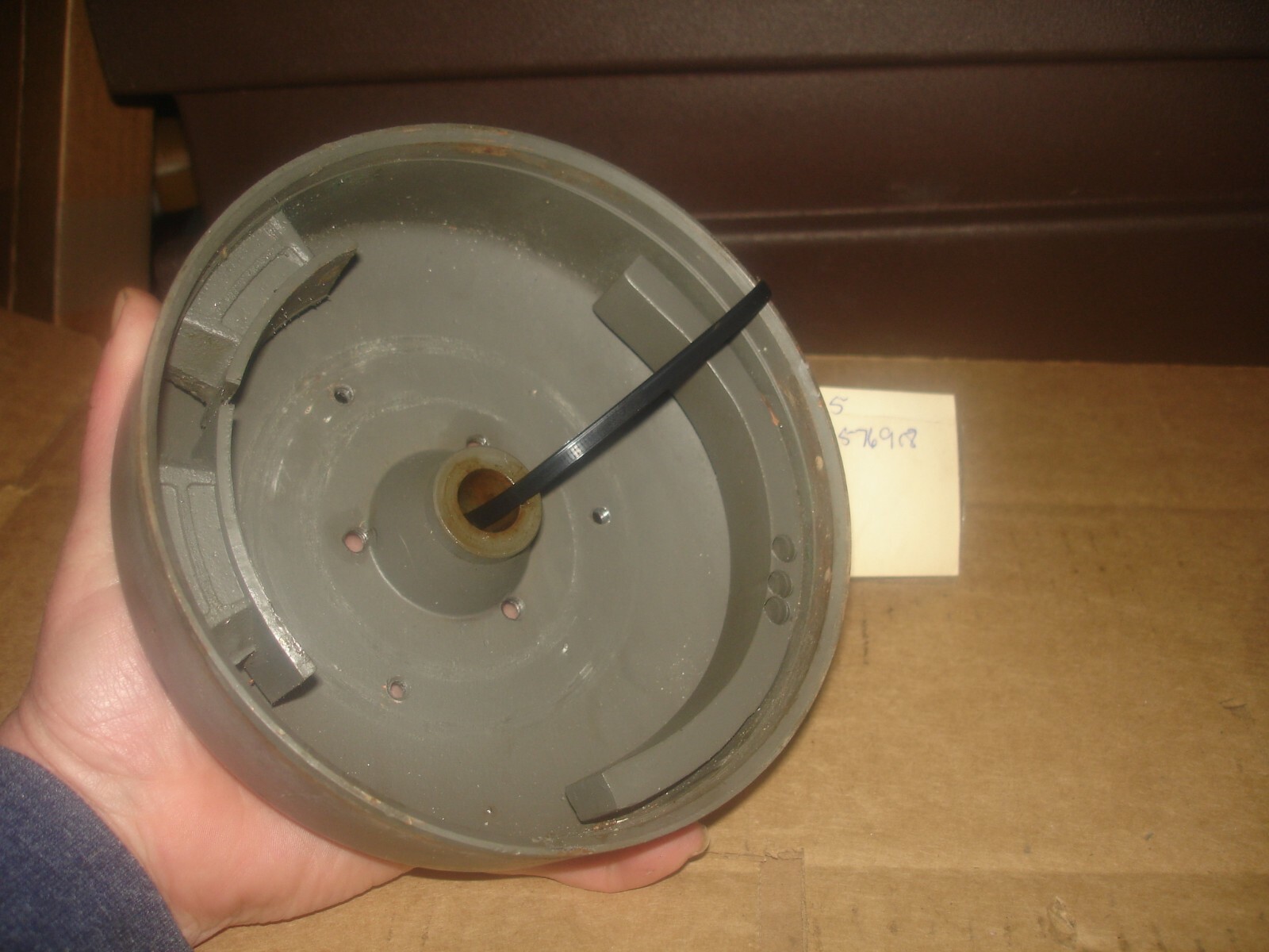 Mercury mark 5 5hp flywheel boat motor part sn 576918 eBay