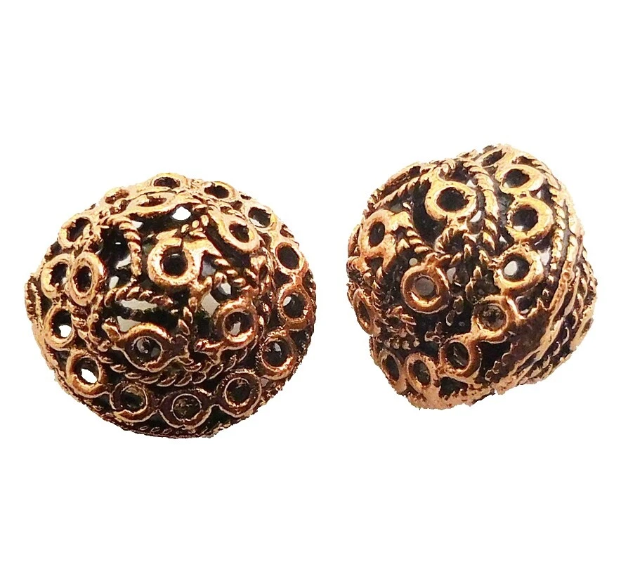 Rondelle 17 mm or More Jewelry Making Beads