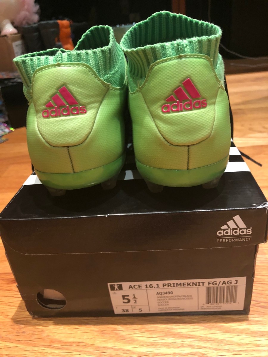 Adidas Ace Prime Knit FG Cleats Size