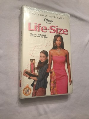 Disney S Life Size Starring Lindsay Lohan Tyrabanks Newvhs 00 Clamshell Case Ebay