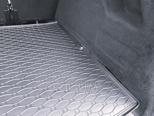 Gummimatte Kofferraumwanne RKK passend für Citroen C4 Grand Picasso II Bj.2013 - Picture 3 of 6