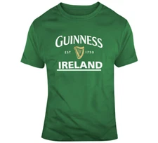 Guiness Ireland Estblashed T Shirt
