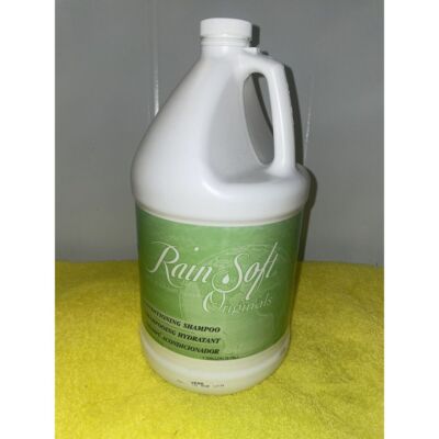 RainSoft Conditioning Shampoo 1 Gallon Jug. New Sealed.