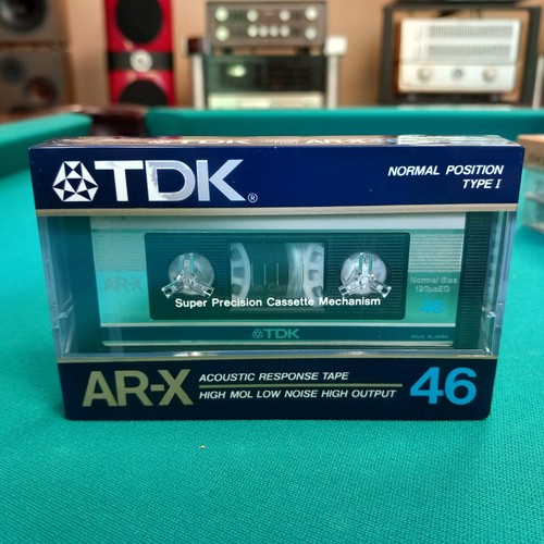 TDK AR-X 46 KASETA MAGNETOFONOWA MADE IN JAPAN - Zdjęcie 2 z 4