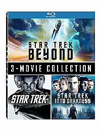 Star Trek, Star Trek Into Darkness & Star Trek Beyond [Blu-ray] [2016], Very Goo