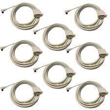 8Pcs 1761-CBL-PM02 PLC Cable Replacement for Allen Bradley MicroLogix 1000 1500