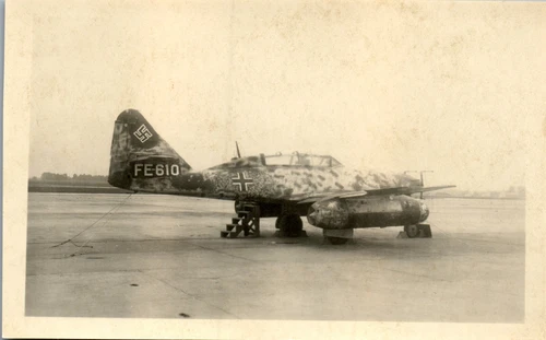 Messerschmitt ME-262 German Fighter Plane Reprint WW2 Photo (3 x 5) No. 1