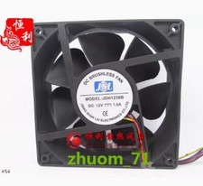 1PC JSL JDH1238B 12V 0.90A 4 wire 12038 12CM cooling fan