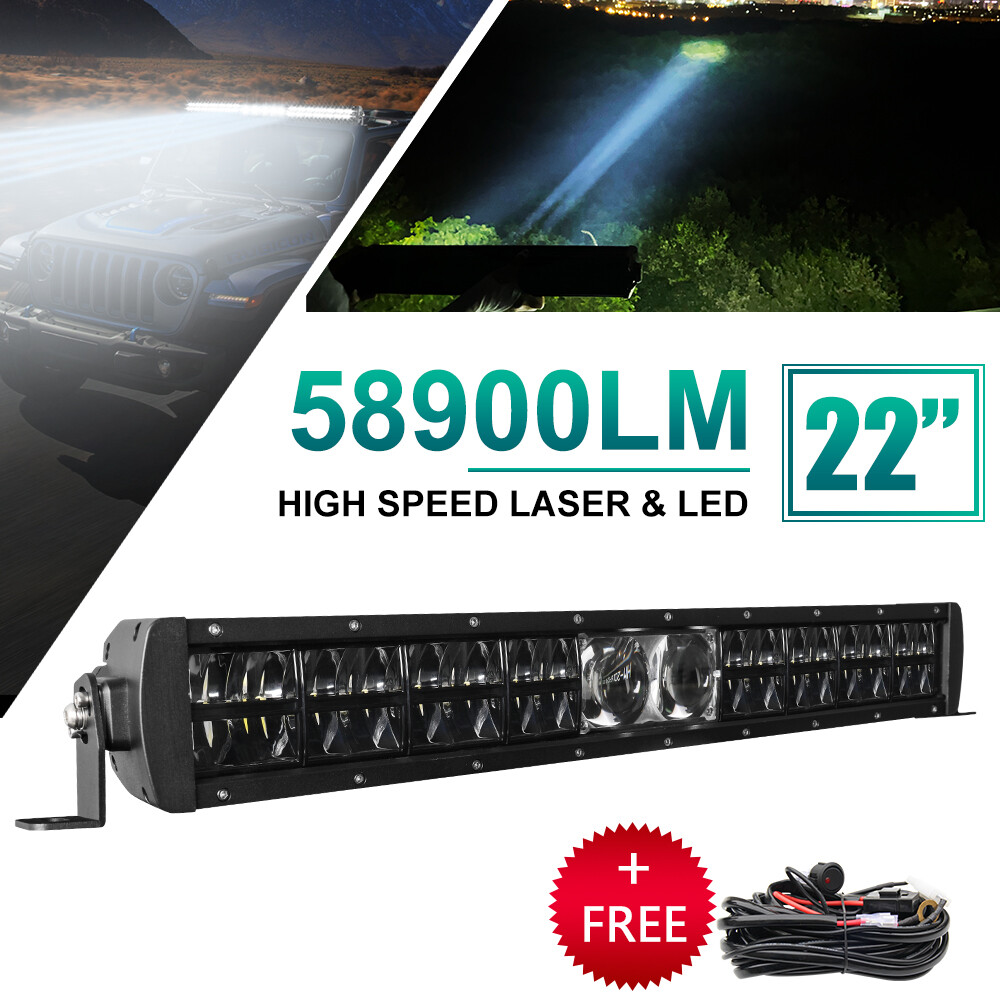 22 In. Spot/Flood Combo LED Light Bar - Harbor Freight Tools