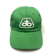 Pioneer Seeds Youth Baseball Hat Green Corteva Agriscience Cap-