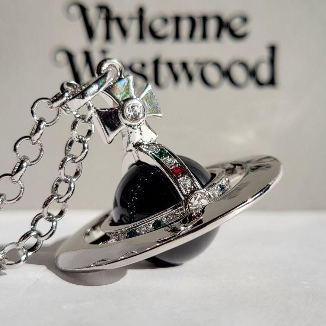 VIVIENNE WESTWOOD Orb chain necklace【関税込/送料込】 Vivienne Westwood Small Orb Necklace 5 Colors No BOX Chain