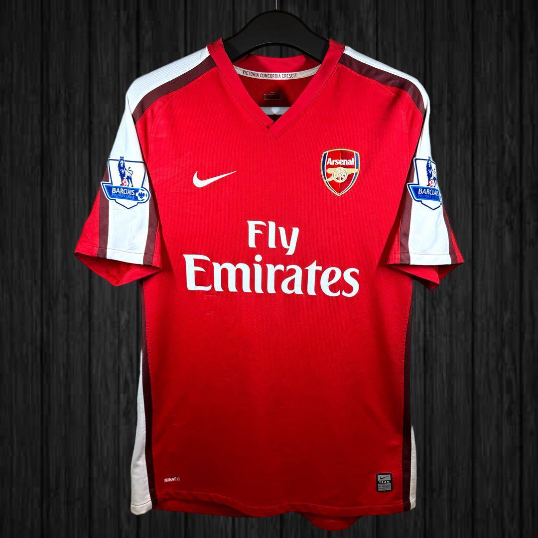 Vintage van Persie Arsenal 08/10 Size L Nike Jersey Original Vintage van Persie Arsenal 08/10 Size L Nike Jersey Original
