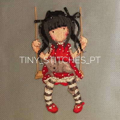 gorjuss girl cross stitch