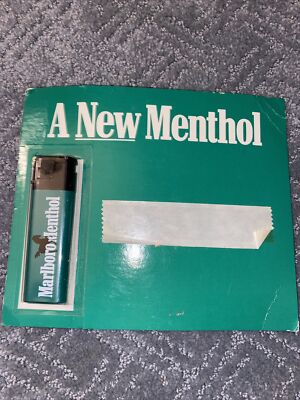 marlboro cigarettes slim Marlboro Cigarettes Green/White Menthol Disposable Lighter N.I.P