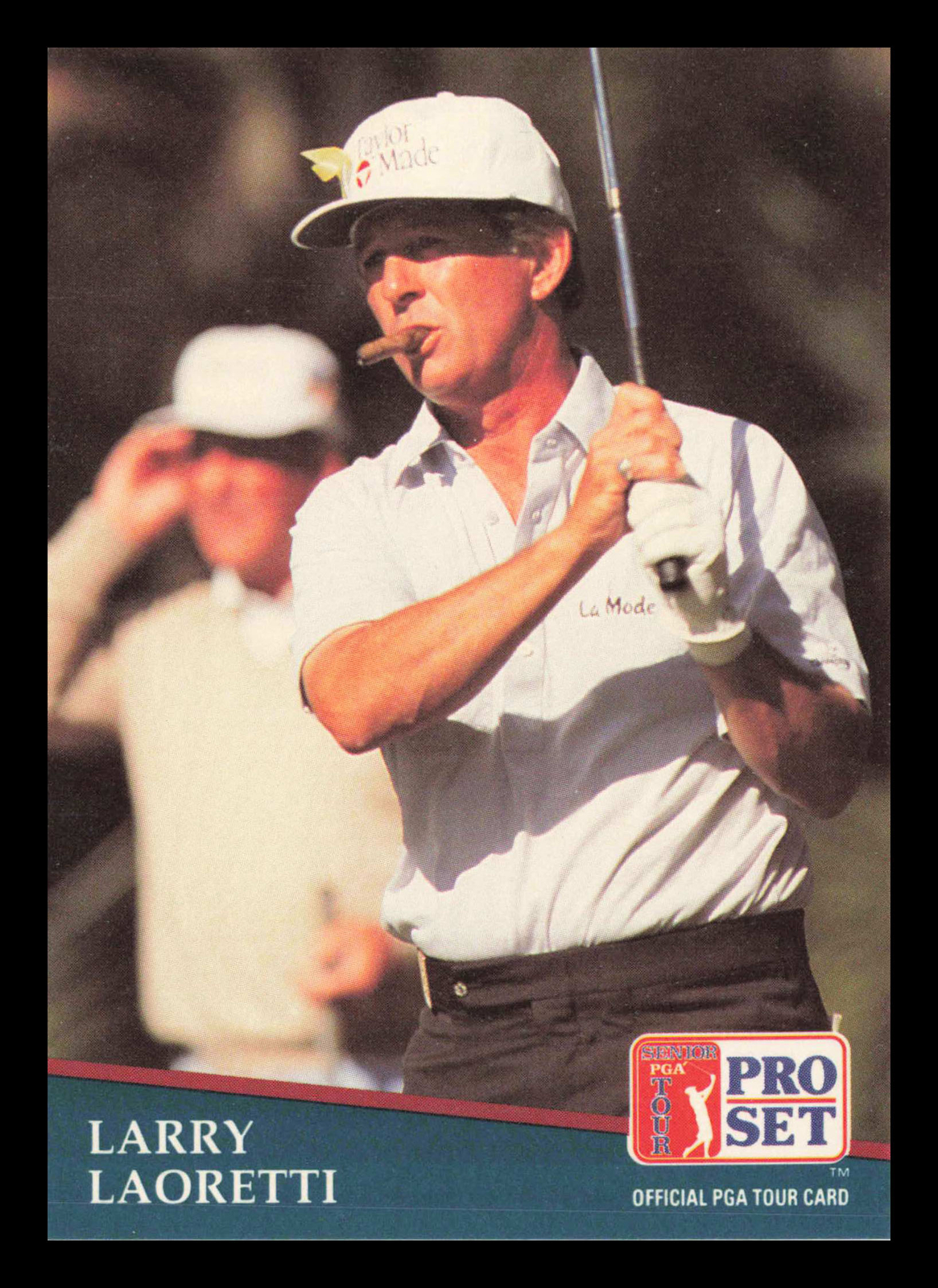 Larry Laoretti #266 1991 Pro Set PGA Tour Golf