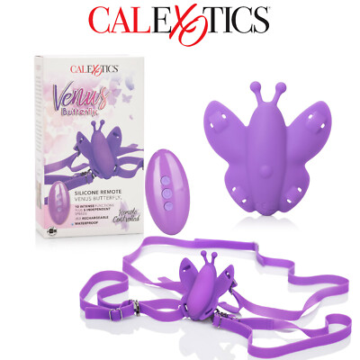 CalExotics Remote Wirelees Butterfly Vibrator Indossabile Clitoride Donna  Sex WP | eBay