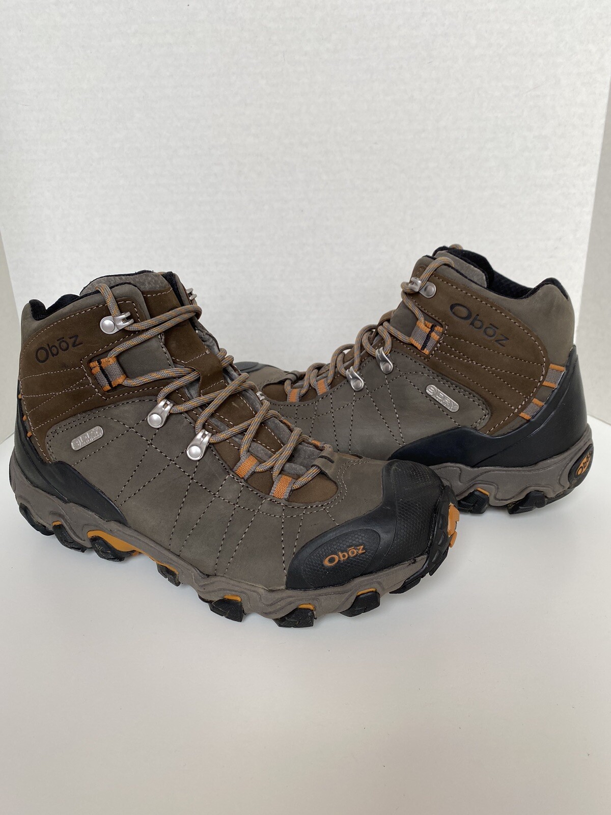 Oboz Bridger Mid BDRY Hiking Boot Men's Sudan US 9.5 eBay