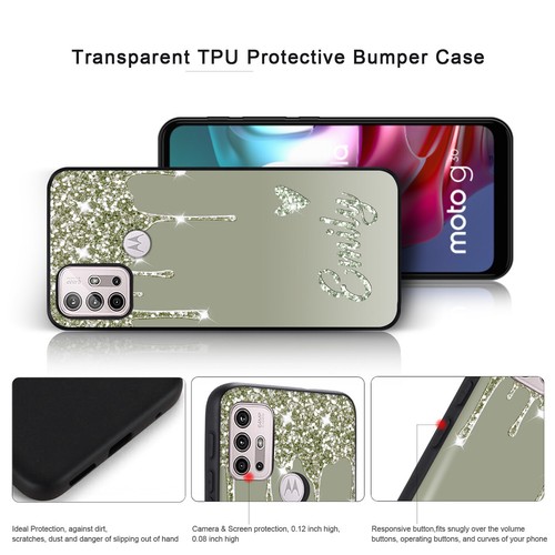 Printed Case For Motorola Moto G54 5G G24 G85 E14 Bling Personalised Phone Cover - Picture 101 of 121