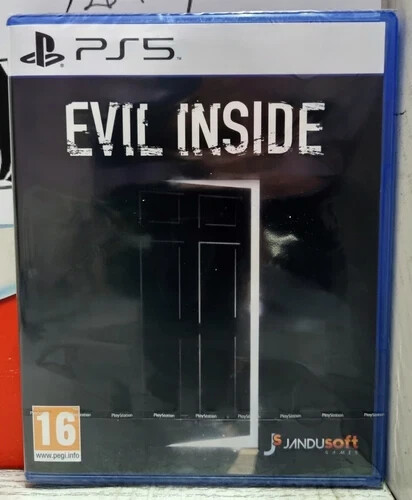 EVIL INSIDE PS5 PLAYSTATION 5 HORROR PSICOLOGICO EDIZIONE FISICA SU DISCO EU NEW