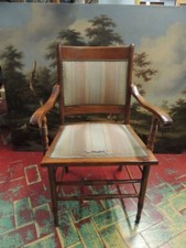 PRESTIGIOSA POLTRONA DA SCRIVANIA DEGLI INIZI DEL 900  20822