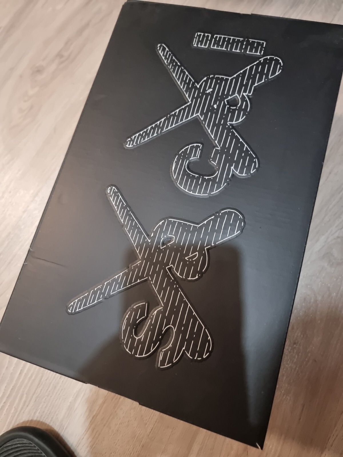 SACAI X NIKE EU taglia 41 Nike blazer Low x Sacai x kaws blu neptune