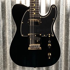 Reverend Pete Anderson Eastsider T Limited Gloss Black Guitar &amp; Two Tone Bag #37