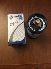 Appli Parts motor start capacitor 400-480 Mfd (microfarads) uF 250 VAC... 