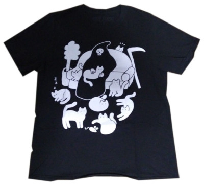 Hot Topic T-Shirt Medium Death Couch