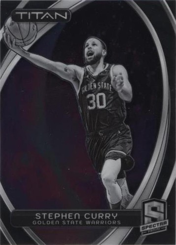 Stephen Curry 2023-24 Panini Spectra Spectacular Debut Astral 12