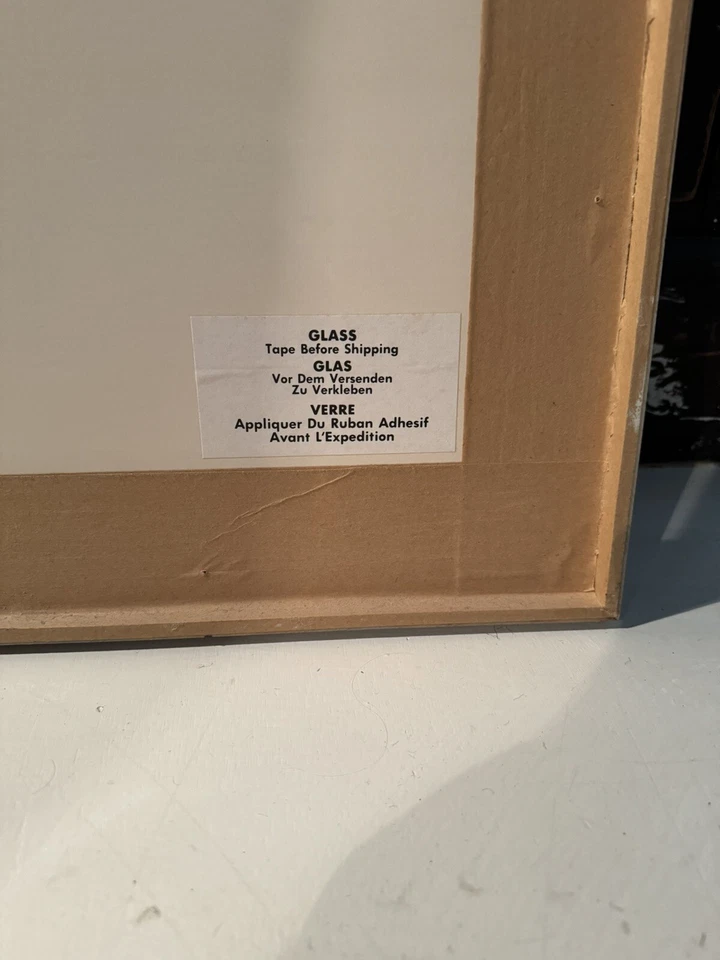 Póster litográfico L'atelier de Braque de Georges Braque Foto 4 de 4