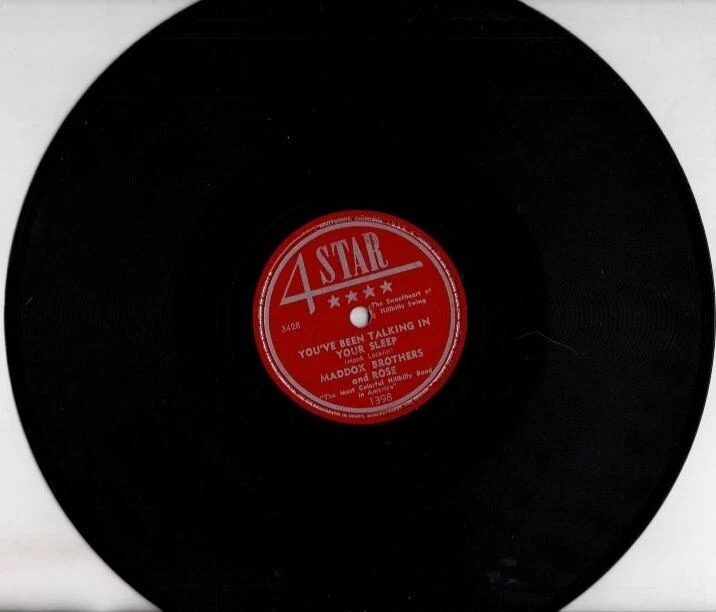 Maddox Brothers & Rose - Sally Let Your Bangs Hang Down / Talking In Sleep 78 - Image 3 of 4