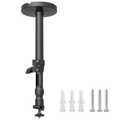 360°Adjustable Projector Hanger Mount Bracket Projector Metal Wall Mount4012