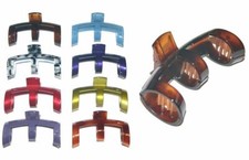 Women Hair Clip Fish Claw Extra Large Clamp Twist Thick Hair New Made in France