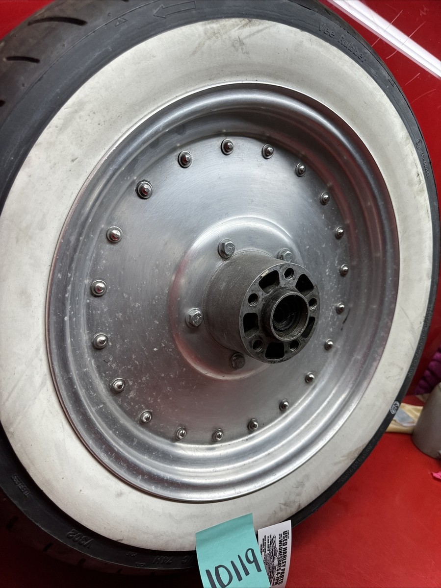 Harley-Davidson リアホイール　16X3.0 ハーレー ファットボーイ純正リアホイール後ろホイール 16x3.00