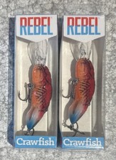 2 Packs Rebel Big Craw Nest Robber