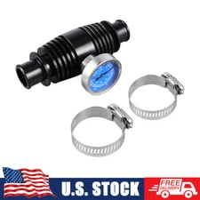 Radiator In-Line Temp Gauge Cooler For Suzuki Quadsport Z400 LTZ400 2003-2014