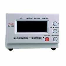 Weishi MTG-1000 Timegrapher Mechanical Watch Timing Tester Multifunction Machine