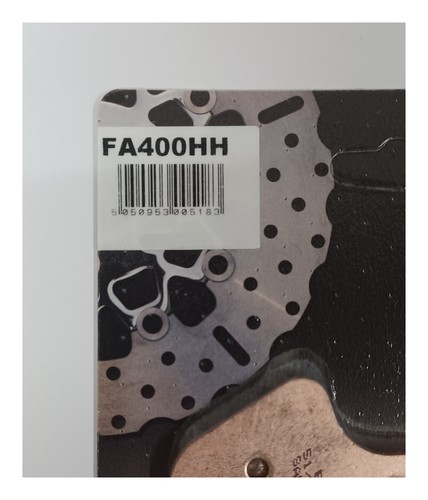Pastiglie freno posteriori sinterizzate EBC adatte per HARLEY DAVIDSON FXST SOFTAIL (dal 2000 al 2005) - Foto 3 di 5
