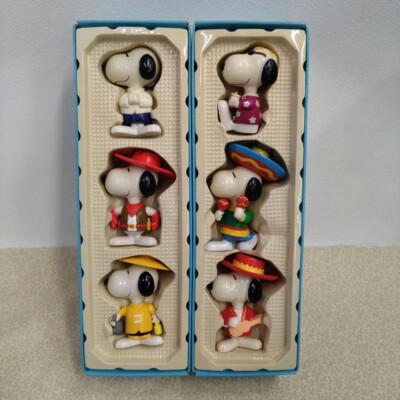 SNOOPY World Tour 2 -Collection Box set | eBay