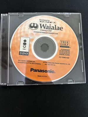 Waialae Country Club (3DO, 1994) Disk Only