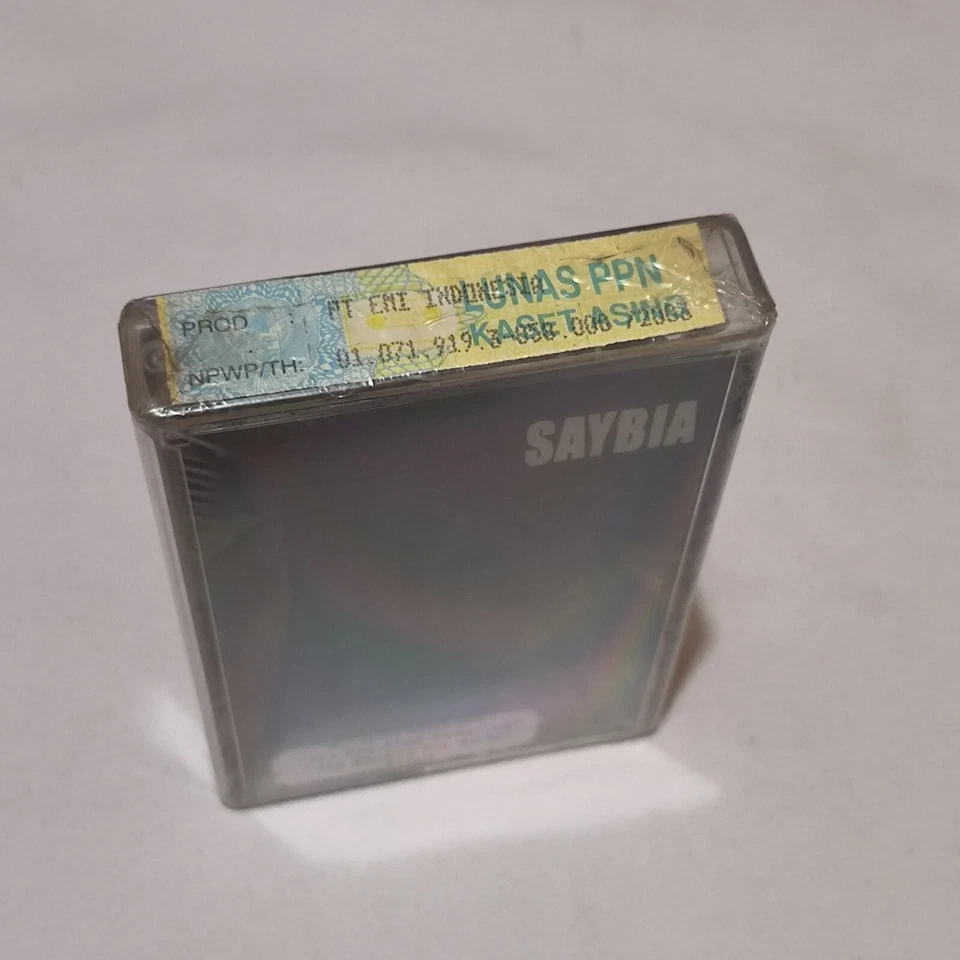 Saybia - The Second You Sleep 2002 original indonesia tapes BRAND NEW - Image 4 of 4