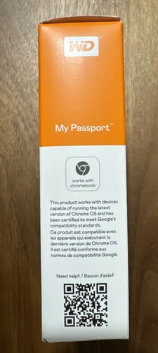 Western Digital My Passport 2TB External 2.5" Hard Drive New WDBYVG0020BBK BLACK - Picture 4 of 8