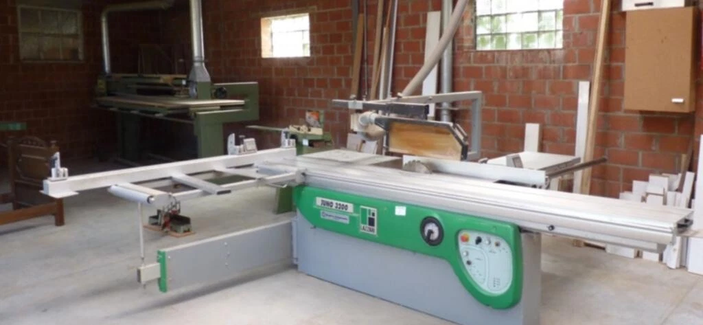 Table saw 2024 with sliding table