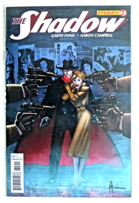 Dynamite Comics The Shadow #3 Garth Ennis Aaron Campbell First Print NM+&Unread 
