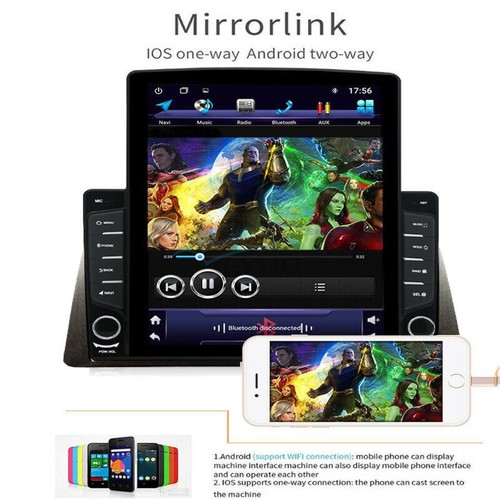 For 2008-12 Honda Accord 9.7'' Vertical Touch Screen Android 9.1 Radio GPS 2+32G - Foto 11 di 12