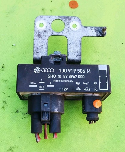 Original Seat Ibiza 6L Skoda Fabia 6Y Lüftersteuergerät Kühlerlüfter 1J0919506M