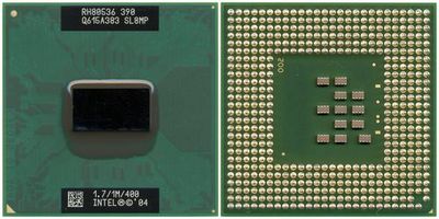 Celeron Mobile M390 1.7/1M/400 SL8MP CPU - M 390 1.7ghz 400mhz Processor