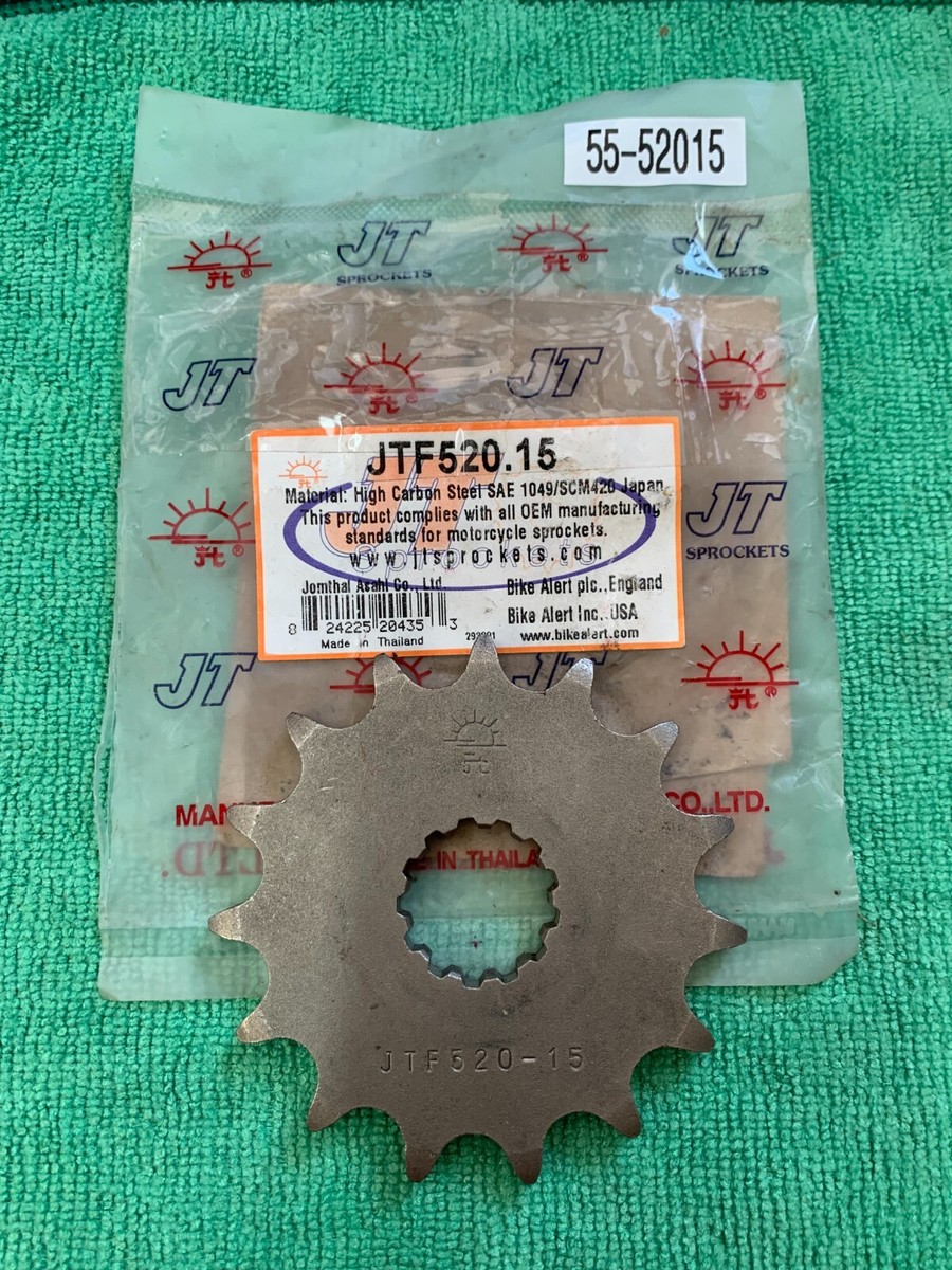 MY  New Old Stock JT Sprocket Front Countershaft JTF520.15 - Suzuki